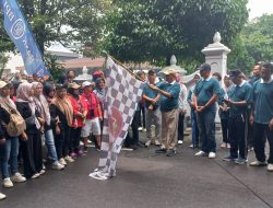 Dandim Sleman bersama Forkopimda Meriahkan Peringatan May Day 
