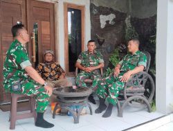 Wujud Kedekatan Aparat Teritorial dengan Warga Binaannya