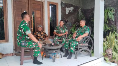 Wujud Kedekatan Aparat Teritorial dengan Warga Binaannya