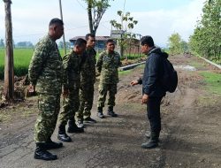 Sukseskan TMMD Reg ke-128 Kodim/0725 Sragen Bakorlap Pendim Turun Gunung