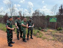 Peran Aktif Kodam XIX/Tuanku Tambusai dalam Peninjauan Rencana Pembentukan Kodam Kepulauan Riau