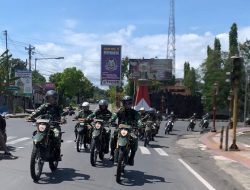 Patroli Tangguh Kodim 0728/Wonogiri Dalam Menjaga Kondusifitas Wilayah