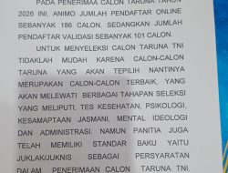 Tegaskan Zero Pungli dan Integritas, Komandan Kodaeral VII Pimpin Penandatanganan Pakta Integritas Seleksi Taruna TNI di Kupang TA 2026
