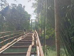 Kodim 0103/Aceh Utara Percepat Rehab Berat Jembatan Perintis Garuda