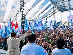 Presiden Prabowo Peringati Hari Buruh 2026 di Monas Bersama 400 Ribu Pekerja
