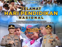 Kapolresta Banda Aceh Sampaikan Ucapan Hari Pendidikan Nasional