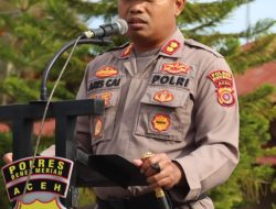Polres Bener Meriah Gelar Apel Siaga May Day 2026, Tekankan Pelayanan Humanis dan Kesiapsiagaan Personel
