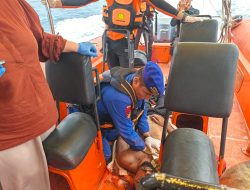WNA Asal India Ditemukan Meninggal Dunia di Perairan Gili Air