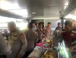 Kawal Mayday 2026, Polda Sumsel Hadirkan Dapur Lapangan dan Layanan Kesehatan Gratis bagi Buruh