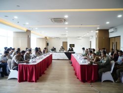 Kapolres Metro Jakarta Barat Pimpin Rakor Pengamanan May Day, Libatkan 1.035 Personel Gabungan