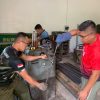 Kodam XIX Tuanku Tambusai Genjot Produksi Jembatan Gantung Garuda