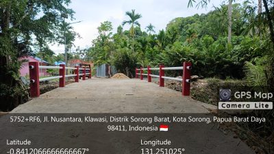 Jembatan Garuda Tahap IV Resmi Rampung, Harapan Baru untuk Masyarakat Klatifi