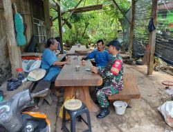 Hangatnya Silaturahmi Babinsa di Paranggupito, Perkuat Sinergi untuk Kemajuan Des