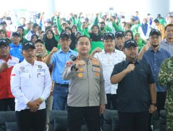 May Day 2026 Aman: Kapolres Gresik Puji Buruh Gelar Aksi Kondusif dan Bermartabat