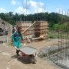 Kodam XIX/Tuanku Tambusai Akselerasi Pembangunan Jembatan Muara Musu, Struktur Utama Capai 90 Persen