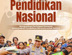 Kapolri: Hardiknas 2026 Momentum Perkuat Pendidikan Berkualitas untuk Indonesia Emas 2045