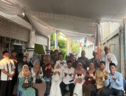 Hadiri Walimatus Safar Alumni PGAN 91 Palembang doakan Jadi Haji Mabrur