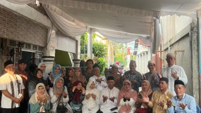 Hadiri Walimatus Safar Alumni PGAN 91 Palembang doakan Jadi Haji Mabrur