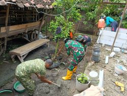Jamban Sehat TMMD Reg-128 Kodim Sragen Ciptakan Keluarga Mandiri dan Sehat
