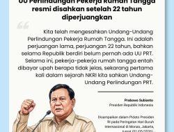 Presiden Prabowo Tegaskan Komitmen Tingkatkan Kesejahteraan Buruh pada May Day 2026