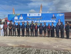 Walikota Sorong Pimpin Upacara Hardiknas 2026: “Pendidikan Bermutu Bagi Semua Anak di Papua Barat Daya”