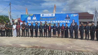 Walikota Sorong Pimpin Upacara Hardiknas 2026: “Pendidikan Bermutu Bagi Semua Anak di Papua Barat Daya”