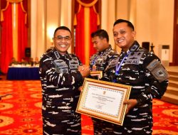 Koarmada III Raih Dua Penghargaan di Rakernisku TNI AL 2026, Perkuat Tata Kelola Keuangan
