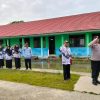 Peringati Hardiknas, Polsek Mesuji Timur Jadi Pembina Upacara Sampaikan Pentingnya Pendidikan