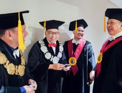 Bamsoet Apresiasi Pengukuhan Mantan Ketua Mahkamah Konsitusi Arief Hidayat Sebagai Profesor Emeritus Bidang Hukum Tata Negara di Universitas Borobudur