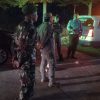 Patroli Malam Babinsa Banyudono, Hadirkan Rasa Aman di Alun-alun Pengging