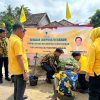Muscam Partai Golkar Negeri Besar, Dr Darlian Pone Lantik Asmawati sebagai Ketua Pimpinan Kecamatan