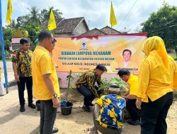 Muscam Partai Golkar Negeri Besar, Dr Darlian Pone Lantik Asmawati sebagai Ketua Pimpinan Kecamatan