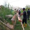 Jembatan Perintis Garuda Tahap III Mulai Dikerjakan, Harapan Baru Warga Kampung Tempel