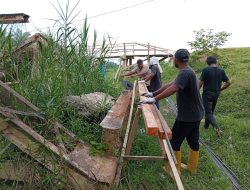 Jembatan Perintis Garuda Tahap III Mulai Dikerjakan, Harapan Baru Warga Kampung Tempel