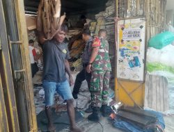 Peran Aktif Babinsa Joyotakan Dalam Pengolahan Bank Sampah