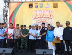 Pangdam XIX/TT Hadiri May Day Riau, Tegaskan Sinergi untuk Pekerja
