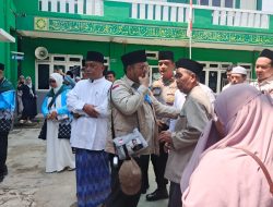 Pelepasan Jamaah Haji KBIHU Najah di Wilayah Bantargebang Kota Bekasi