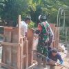 Percepat Akses Mobilitas Warga, Jembatan Perintis Garuda Wilayah Rap Rap Memasuki Tahap Pemasangan Pylon