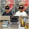 Avanza Dihentikan Polisi, Senpi Rakitan dan Badik Ditemukan di Dalam Mobil