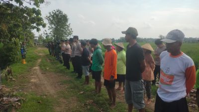 Dan SST Tekankan Pentingnya Apel Pagi Satgas TMMD Reg 128 Sebelum Bekerja