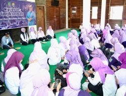 Aksi Nyata Perempuan Bangsa Gelar Penghijauan Di Lereng Gunung Semeru
