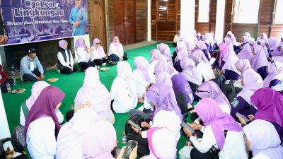 Aksi Nyata Perempuan Bangsa Gelar Penghijauan Di Lereng Gunung Semeru