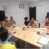 Kapolsek Bekasi Barat Sosialisasi Sabuk Kamtibmas di Kelurahan Kranji