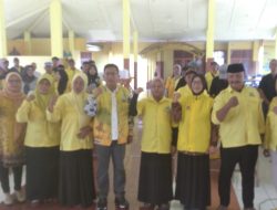 Ketua DPD Golkar Lumajang Optimis Pemilu 2029 Tiap Dapil Terisi Wakil Golkar