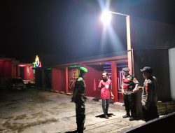 Sinergi TNI-Polri Jaga Kondusifitas Malam di Klego Lewat Patroli Humanis