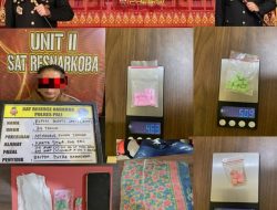 Tangkap Tangan di Pos Security PT Hindoli, Polres MUBA Bekuk Perempuan 22 Tahun Bawa Sabu