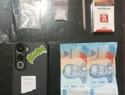 Unit 7 dan Unit 4 Polrestabes Palembang Ungkap Dua Kasus Sabu Berurutan di Sukajaya dan Sialang