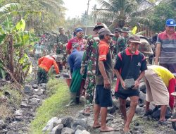 Acungi Jempol Semangat Gotong Royong Warga Sendangrejo Minggir Sleman