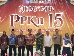 Kodam XIX/Tuanku Tambusai Dukung Penguatan Nilai Kebangsaan Melalui Olimpiade PPKN ke-15