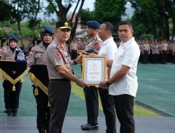 Direktur Reserse Kriminal Khusus Polda Gorontalo Raih juara ke 3 kompetesi Menembak